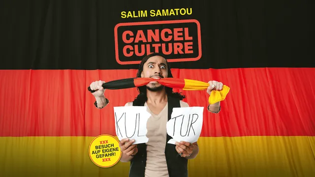 Ankündigungsbild zur Show Zusatzshow - Salim Samatou - Cancel Culture @ Osnabrück