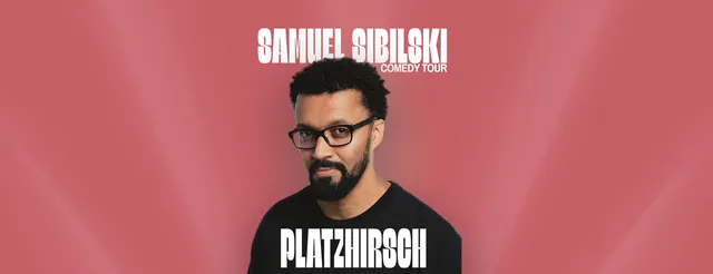 Ankündigungsbild zur Show Samuel Sibilski - Platzhirsch - Stand up Comedy in Hannover